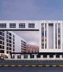 Novotel Hotel Escorts Services Delhi